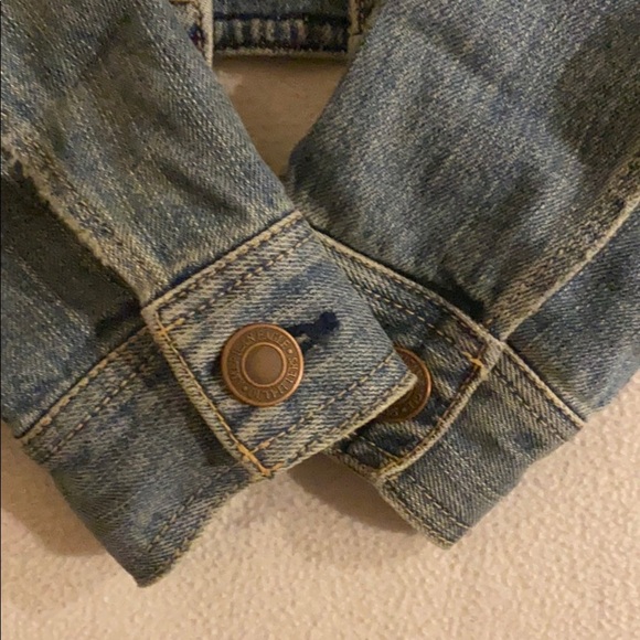 Jean Jacket by American Eagle, Size M - Picture 5 of 7